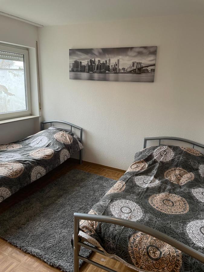 1 Zimmer Fuer 2 Personen Bruchsal Ruhige Lage Extérieur photo