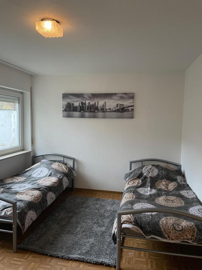 1 Zimmer Fuer 2 Personen Bruchsal Ruhige Lage Extérieur photo
