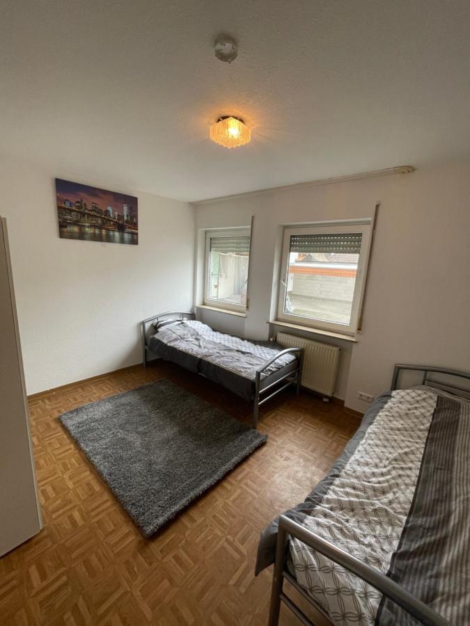 1 Zimmer Fuer 2 Personen Bruchsal Ruhige Lage Extérieur photo